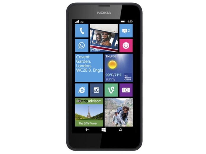 Nokia Lumia 630 màu đen 2 sim chính hãng giá rẻ tại nguyenkim