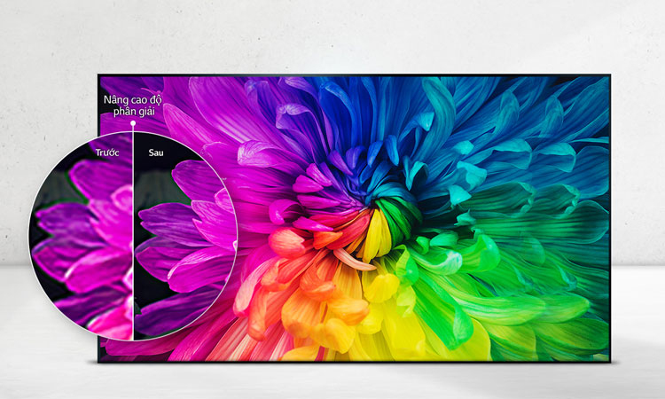 Smart tivi LG 43 inch 43LJ550T màu sắc ấn tượng