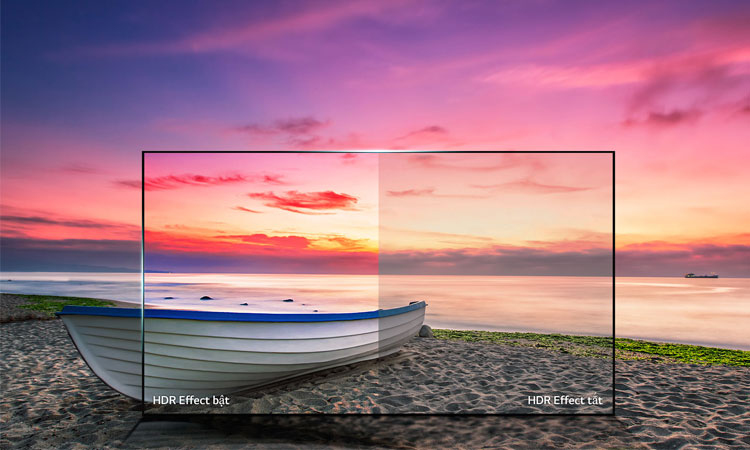 Tivi 4K LG 43 inch 43UJ632T màu sắc ấn tượng chân thực đến tự nhiên