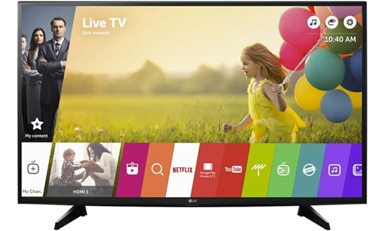 Kho giải trí bất tận trên tivi 4K LG 43 inch 43UJ632T