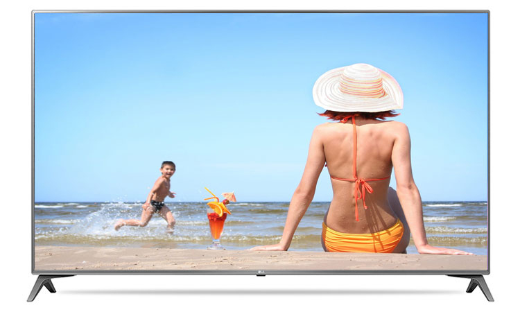 Thiết kế siêu hiện đại và ấn tượng trên tivi 4K LG 43inch 43UJ652T