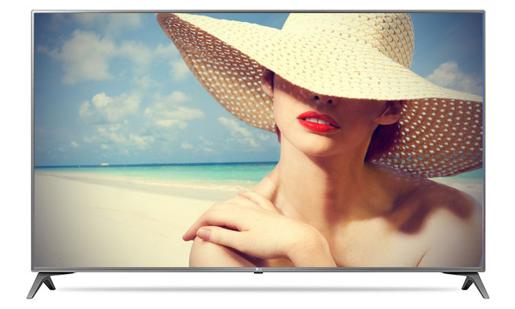 Thiết kế siêu hiện đại và ấn tượng trên tivi 4K LG 49inch 49UJ652T