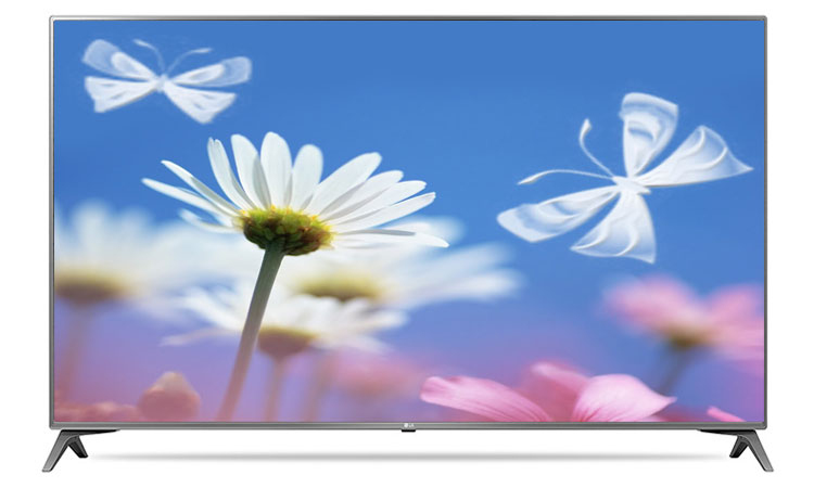 Thiết kế siêu hiện đại và ấn tượng trên tivi 4K LG 55inch 55UJ652T
