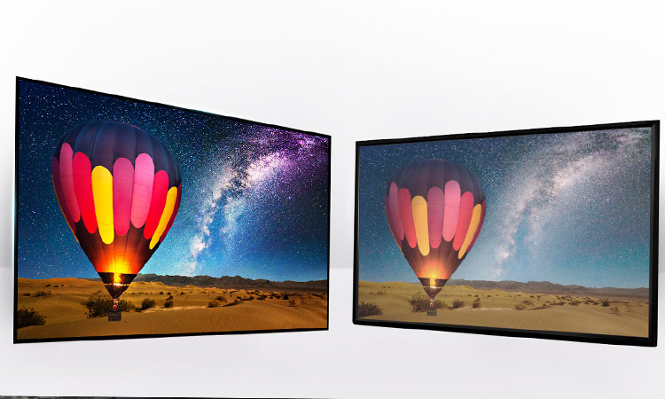 Hình ảnh hiển thị với chất lượng ảnh hoàn hảo trên chiếc tivi 4K LG 49inch 49UJ652T