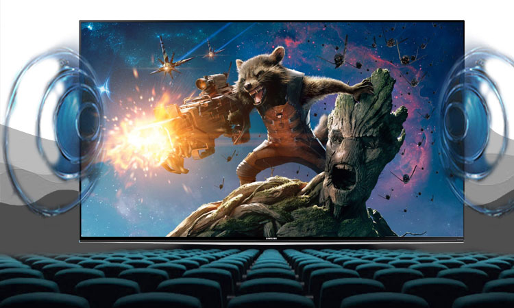 Tivi 4K Sony 49 inch KD49X7000E VN3 âm thanh bùng nổ sôi động