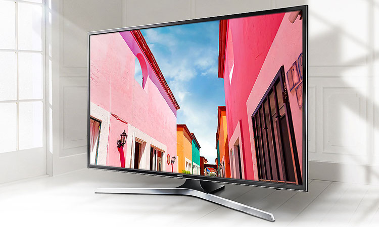 Tivi LED Samsung 50 inch UA50MU6100KXXV có thiết kế hiện đại và ấn tượng