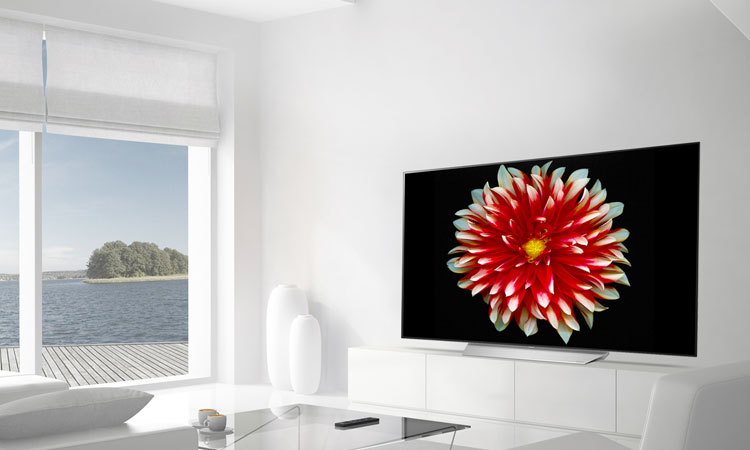 Thiết kế siêu hiện đại và ấn tượng trên tivi OLED 4K LG 65 inch 65C7T