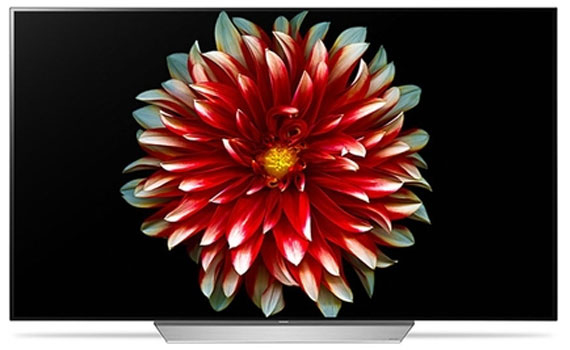 OLED 4K LG 65 inch 65C7T có thiết kế hiện đại và ấn tượng ưu đãi tại nguyenkim.com