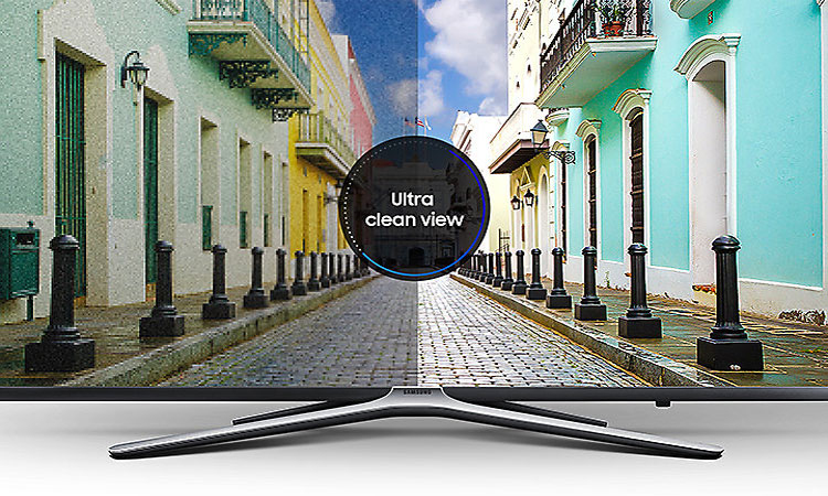 Smart Tivi LED Samsung 49 inch UA49M6300AKXXV cho hình ảnh rõ nét qua công nghệ Ultra Clean View