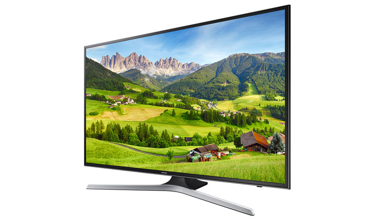 Tivi LED Samsung 55 inch UA55MU6100KXXV có thiết kế hiện đại và ấn tượng