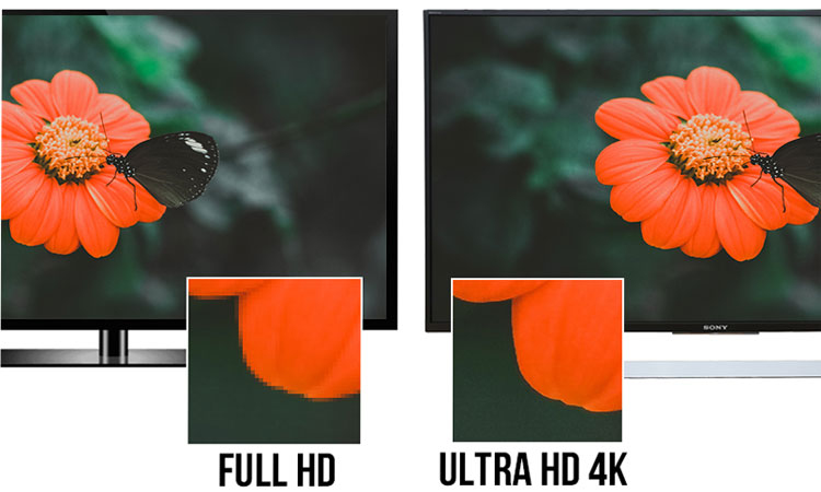 ivi 43 inch KD43X8000E/SVN3 hình ảnh sắc nét đến từng chi tiết