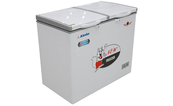 Tủ đông Alaska BCD-5068N dung tích 500 lít thoải mái lưu trữ thực phẩm