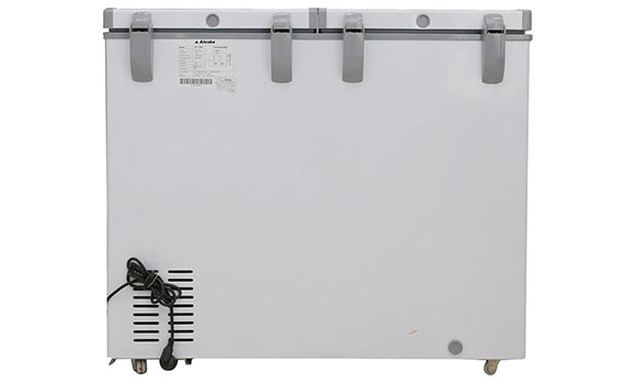 Tủ đông Alaska BCD-5068N 500 lít sử dụng gas R600a thân thiện với môi trường