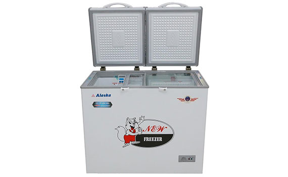 Mua tủ đông Alaska BCD-5068N 500 lít trả góp lãi suất 0% tại Nguyễn Kim