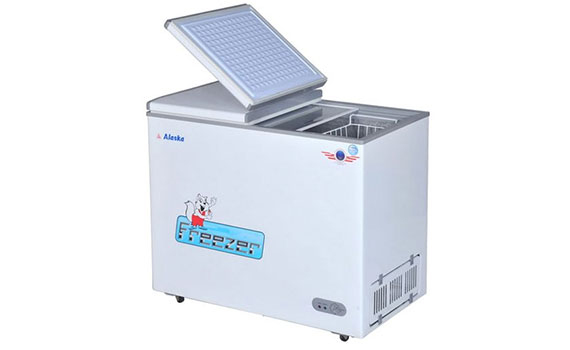 Mua tủ đông Alaska BD-2099N 200 lít trả góp lãi suất 0% tại Nguyễn Kim