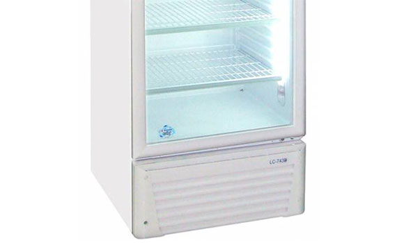 Tủ mát Alaska LC-743B 450 lít  hệ thống sưởi kính trong suốt