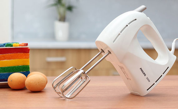 máy đánh trứng cầm tay Philips HR1459 hiện đại sang trọng