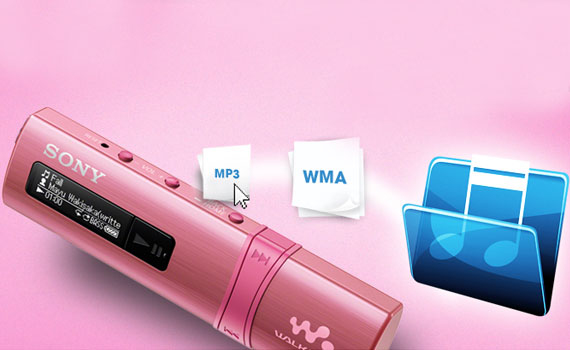 Máy nghe nhạc MP3 Sony NWZ-B183F dung lượng lớn