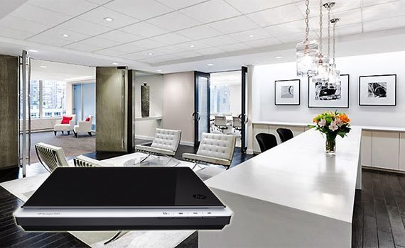 Máy scan HP 200 có thiết kế hiện đại, chuyên nghiệp