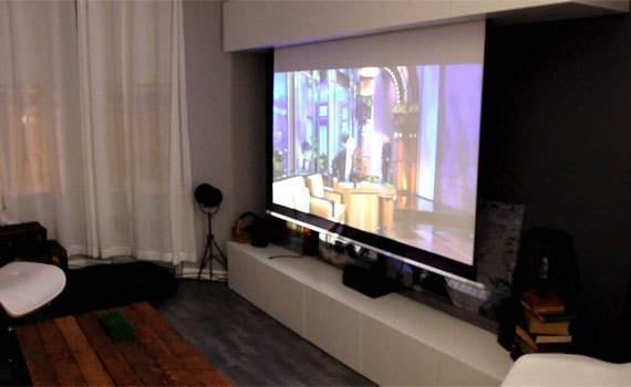 Máy chiếu Epson EB-X11 tự động căn chỉnh hình ảnh