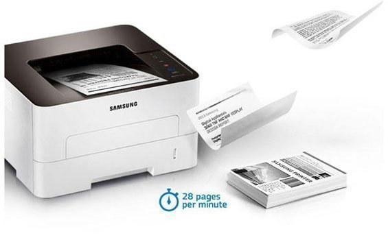 Máy in laser Samsung SL-M2825ND tốc độ cao