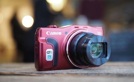 Máy ảnh Canon Powershot SX710HS màu đỏ giá tốt tại nguyenkim.com