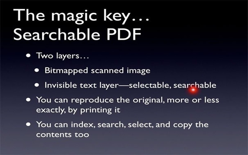 Bút laser để minh họa cho bạn khi trình bày