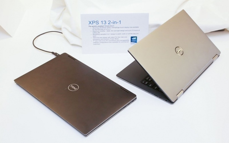 Dung lượng pin của Laptop Dell đảm bảo cho người dùng