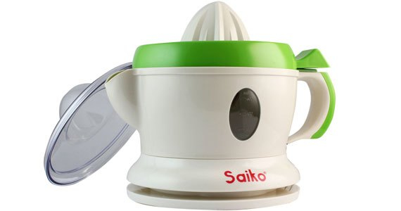 Vắt cam Saiko CJ-106S thiết kế gọn nhẹ, dễ sử dụng
