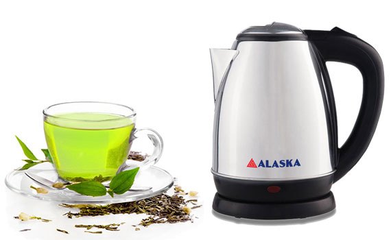 Ấm đun siêu tốc Alaska SK-18 đun nước nhanh sôi tiết kiệm thời gian