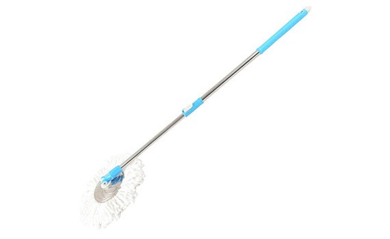 Bộ lau nhà Happy's Mop 360 Inox HM-3602 thân thiện và bảo vệ sức khỏe người dùng 