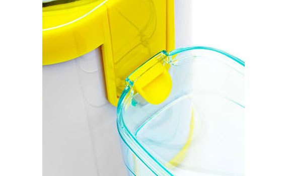 Máy ép trái cây Khaluck.Home KL3168 dễ sử dụng