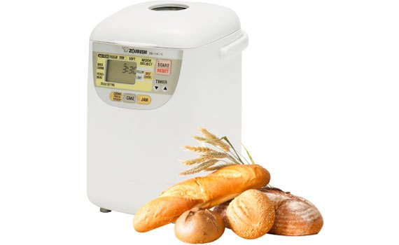 Máy làm bánh mì Zojirushi BB-HAQ10-WZ đơn giản và dể sử dụng
