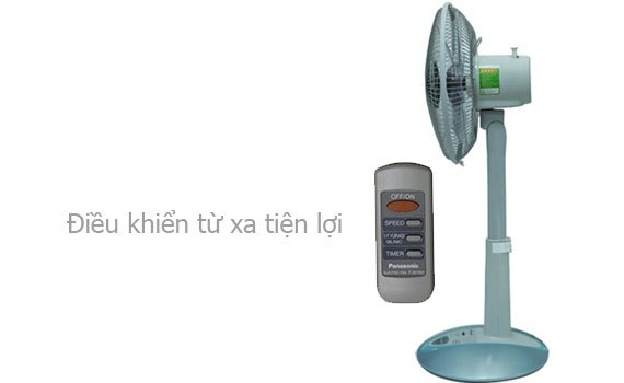 Quạt đứng Panasonic F-307KH có điều khiển từ xa tiện lợi