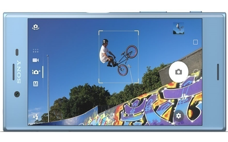 Khả năng quay video ấn tượng với Sony Xperia