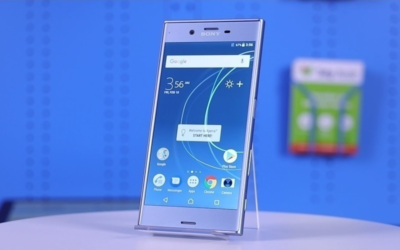 Sony Xperia XZs mang màu Ice Blue thanh lịch
