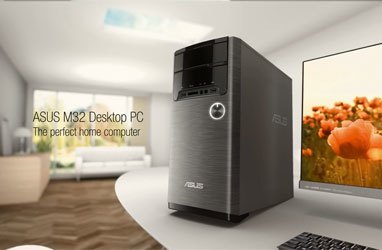 Máy tính bàn Asus M32AD phục vụ tốt nhu cầu của bạn