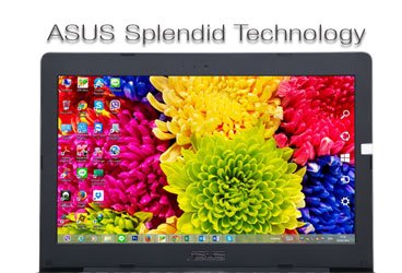 Máy tính xách tay Asus X453MA sở hữu màn hình 14 inches