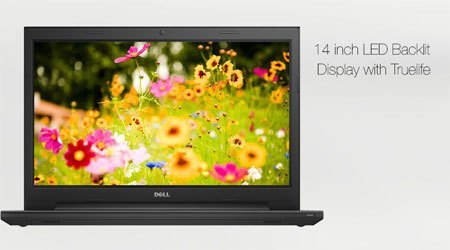 Laptop Dell Inspiron 3443 đang khuyến mãi tại Nguyễn Kim