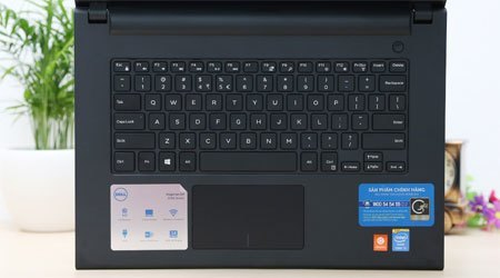 Mua máy tính xách tay Dell Inspiron 3443 trả góp miễn lãi suất