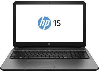 Laptop HP 15 AC058TU trang bị màn hình 15.6 inches