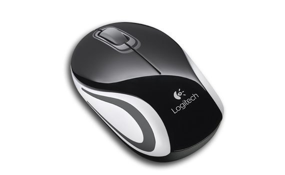 Chuột máy tính Logitech M187 đen giảm giá hấp dẫn