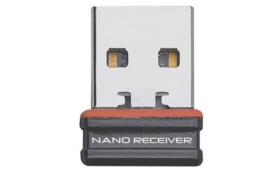 Chuột máy tính Logitech M187 đen có giao tiếp USB tiện lợi