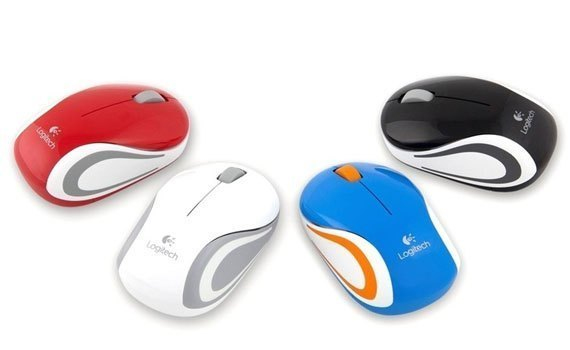 Chuột máy tính Logitech M187 đen có khả năng di chuyển tốt