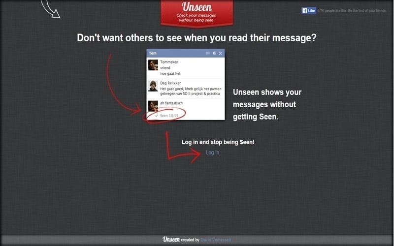 Unseenly của nhà cung cấp Facebook sẽ giúp bạn tắt thông báo hiệu quả