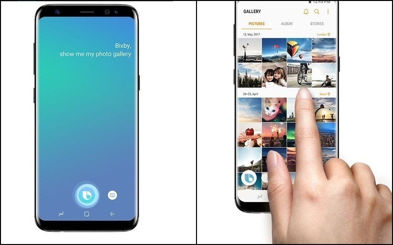Theo tác nhanh chóng trên điện thoại với Bixby