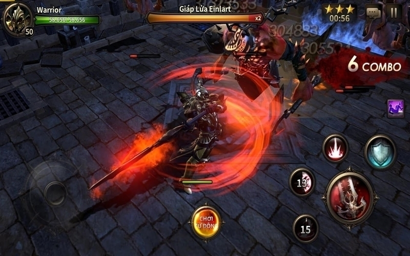 chế độ auto của HIT trên tablet