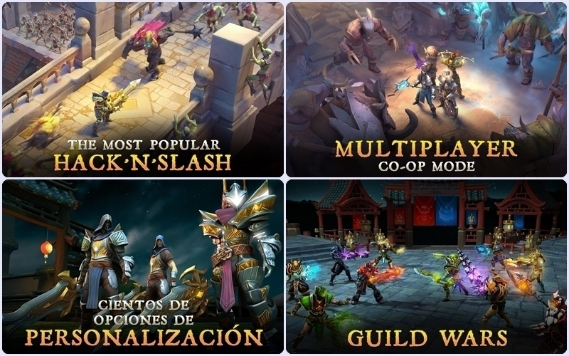 chơi game chiến đấu trên máy tính bảng