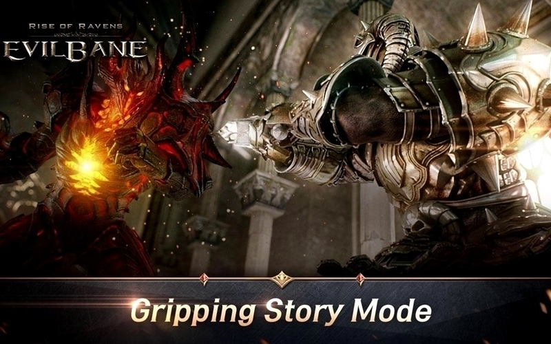 EvilBane với nền tảng 3D lên màn hình máy tính bảng