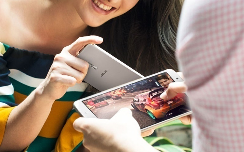 Chơi game mượt mà cùng Asus Zenfone 3